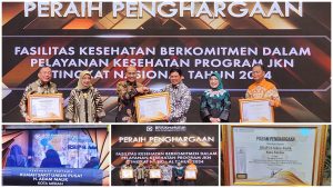 RS Adam Malik Raih Penghargaan BPJS Kesehatan Tingkat Nasional 2024