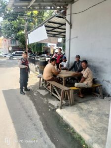 Patroli Dialogis Personel Sat Samapta Polres Langkat Pastikan Kamtibmas Tetap Aman