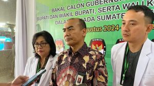 Hari Terakhir, 55 Paslon Sudah Jalani Pemeriksaan Kesehatan di RSUP H Adam Malik
