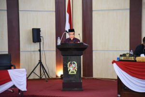 Pengesahan P-APBD 2024, Fraksi PKS Usulkan Kenaikan Honor Kepala Lingkungan
