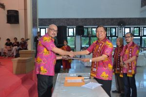 Resmi Dilantik, Khamozaro Waruwu Pimpin FORPEM FANITARA Periode 2024 – 2029