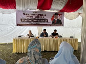 Berstatus Mitra Kerja Pemerintah, Pembentukan Lembaga Kemasyarakatan Harus Berdasarkan Perda
