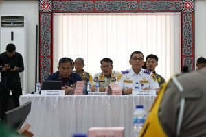 Polda Bersama Dishub Sumut, Satpol PP Gelar Rakoor Persiapan Pengamanan Closing Ceremony PON