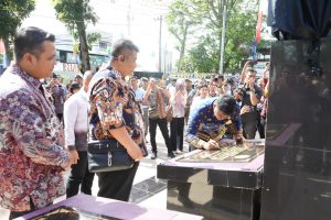 Bersumber Dana CSR, Bobby Nasution Resmikan Revitalisasi Taman Cadika