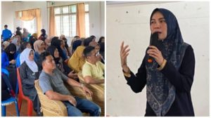 Bangun Silaturahmi Dengan Keluarga Besar STAI, Dr Ade Sandrawati Purba SH MH Berikan Motivasi