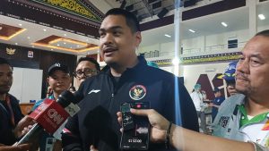 Sempat Viral Karena Becek, Menpora RI Klaim Area Venue Voli Indoor Sudah Membaik