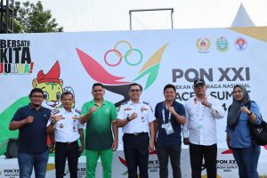 Kontingen Cricket PON XXI Apresiasi Layanan Transportasi Sumut