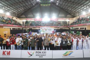 Kapolres Langkat Hadiri Pembukaan Cabor Sambo PON XXI Aceh-Sumut