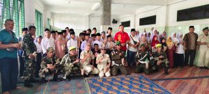 Usai Dilantik, Wong Chun Sen Makan Bersama Dengan Anak Panti Asuhan Aljami’yatul  Washliyah Pulo Brayan