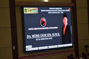 Terpilih Sebagai Ketua DPRD Kota Medan Sementara, SMSI Kota Medan Ucapkan Selamat Kepada Wong Chun Sen