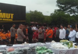 Dor!! Dua Kurir Narkoba Ditembak Polisi