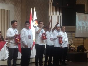 Rizki No 1, Berani No 2 dan HIRO No 3 Dalam Pilkada Kota Medan 2024
