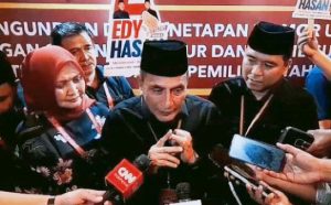 Disindir Bobby Terkait Jalan Rusak, Edy: Itu Jalannya Jokowi