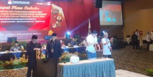 Sah, Paslon Gubsu Bobby-Surya Nomor Urut Satu dan Edy-Hasan Nomor Urut Dua