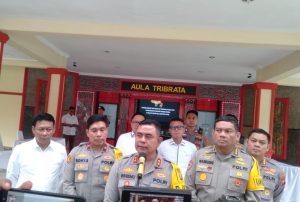 Kapolda Sumut Kumpulkan Kasat Reskrim Jajaran Bahas Pemberantasan Begal & Narkoba