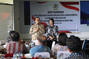 Ajak Forkopimda Sukseskan Pilkada Serentak 2024, Agustinus Panjaitan: ASN Jaga Netralitas