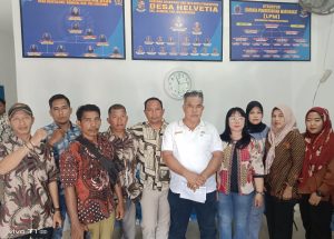 Diterpa Berita Miring, Kepala Desa Helvetia Meminta Maaf Kepada Masyarakat