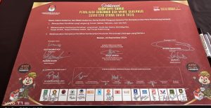 4 Partai Pengusung Paslon Edy – Hasan Absen Dalam Deklarasi Kampanye Damai Pilgubsu 2024