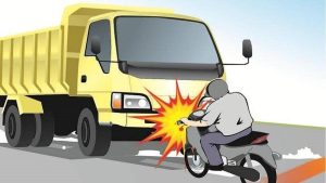 Tabrakan Beruntun, Seorang Pengendara Sepeda Motor Tewas