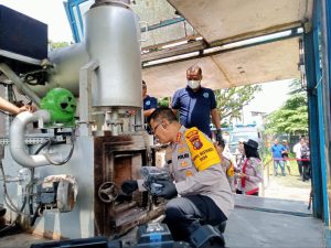 36,7 Kilogram Narkoba Dimusnahkan Polisi