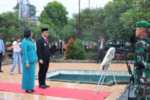 Pjs Bupati Toba Pimpin Upacara Peringatan Hari Kesaktian Pancasila di Balige