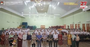 KPU Sumut Gelar KPU Goes To Campus di Akbid Harapan Keluarga Kota Gunungsitoli