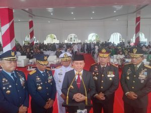 Kapolda Hingga PJ Gubsu Turut Meriahkan HUT TNI Ke-79 Tahun