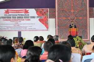Dinilai Dapat Berperan Aktif Dalam Pembangunan dan Sukseskan Pilkada Serentak 2024, Pjs Bupati Toba Gandeng PPTSB
