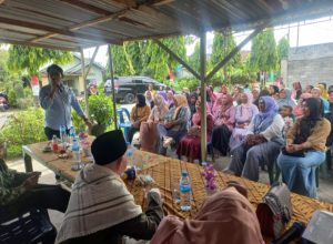 Pendukung Hasian Deklarasi Menangkan Paslon Walkot Binjai Amir & Jiji