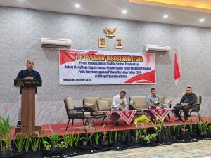Pentingnya Peran Serta Media Sebagai Cooling System Pemberitaan Jelang Pilkada Serentak 2024