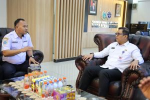 GM Perum Damri Lakukan Audensi, Kadishub Sumut Tekankan Peningkatan Inovasi & Layanan Transportasi