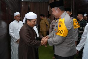 Ciptakan Suasana Pemilu Damai, Kapolda Sumut Lakukan Pertemuan Dengan Pemuka Agama