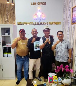 Sambut Audiensi SMSI Kota Medan, Dedi Ismanto, SH, M.Kn: Pentingnya Kolaborasi Media dan Hukum
