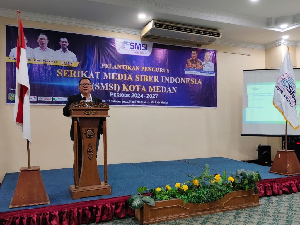 BPJS Ketenagakerjaan Sumbagut Ajak SMSI Jadi Peserta Dengan Segudang Manfaat