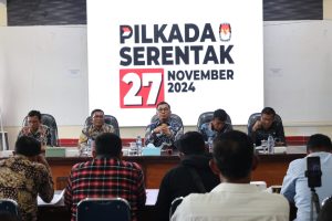 Pjs Bupati Toba Ajak Jurnalis Dorong Partisipasi Masyarakat, Tangkal Hoaks dan Ciptakan Berita Berimbang Jelang Pilkada