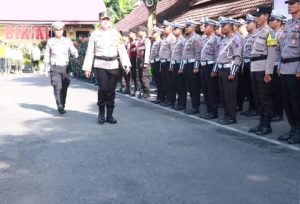 Polres Binjai Gelar Apel Pasukan Operasi Zebra Toba 2024