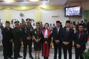 Kapolres Langkat Hadiri Pelantikan Anggota DPRD Kabupaten Langkat Periode 2024-2029