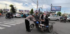 Hari Pertama Ops Zebra Toba, Polisi Menindak 1.254 Pengendara di Sumut