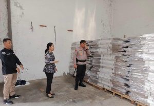 Selesai Dicetak, Surat Suara Pilkada Medan Dijadwalkan Tiba 20 Oktober 2024