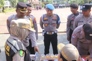 Bid Propam Polda Sumut Laksanakan Gaktiplin Terhadap Personel Polres Langkat