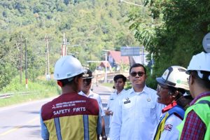 Tekan Lakalantas di Blackspot Jangga Dolok, Pemkab Toba Bersama Instansi Terkait Bahas Solusi