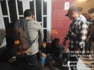 Resahkan Warga, Tiga Anggota Geng Motor Ditangkap Saat Tawuran di Desa Suka Maju