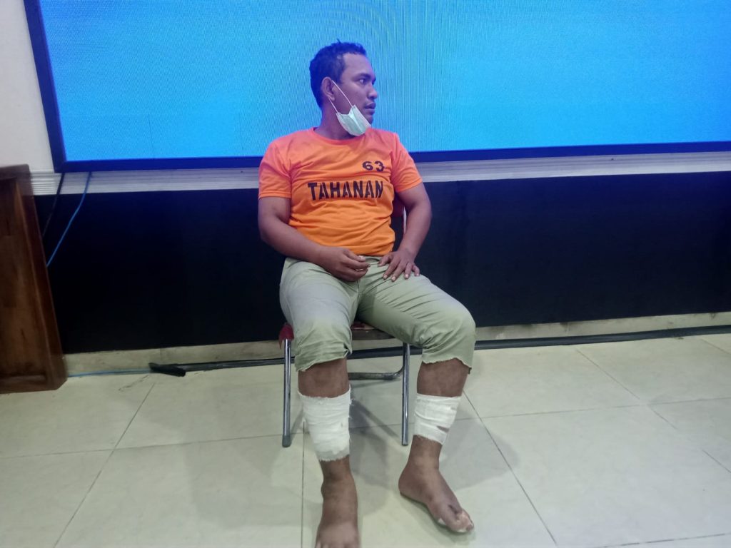 Polrestabes Medan Berhasil Ungkap 2 Kasus Narkoba Dalam Sepekan, Seorang Ditembak