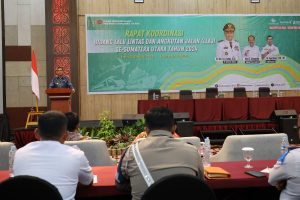 Rakor LLAJ se-Sumut, Pjs Bupati Toba: Upaya Atasi Kemacetan dan Bahas Retribusi Pengendalian Lalu Lintas, Peluang Besar PAD
