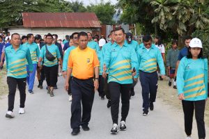Harhubnas 2024, Ribuan Orang Semarakkan Toba Fun Walk di Balige, Pjs Bupati Toba: Sinergitas dan Kolaborasi Adalah Kunci!