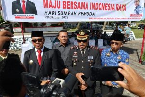 96 Tahun Sumpah Pemuda, Pjs Bupati Toba: Peran Pemuda Sangat Krusial Memajukan Daerah