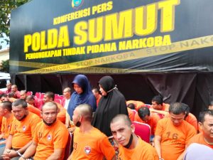 Polda Sumut Gagalkan Peredaran Kokain 1,5 Kilogram