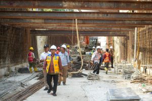 Underpass HM Yamin Ditargetkan Selesai di Minggu Kedua Desember 2024
