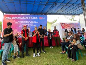 Ribka Tjiptaning Ajak Warga Tebing Tinggi Pilih Paslon PDI Perjuangan