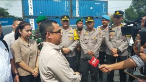 Tiba di Belawan, KPU Sumut Mulai Salurkan Surat Suara